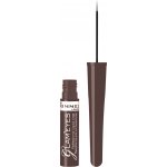 Rimmel London Glam Eyes Liquid Liner oční linky 2 Brown Velvet 3,5 ml – Zboží Dáma