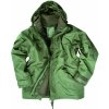 Army a lovecká bunda, kabát a blůza Bunda Mil-tec US s vložkou fleece zelená