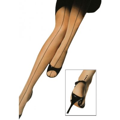 Bez vyznačeného sedu černá – Zboží Dáma