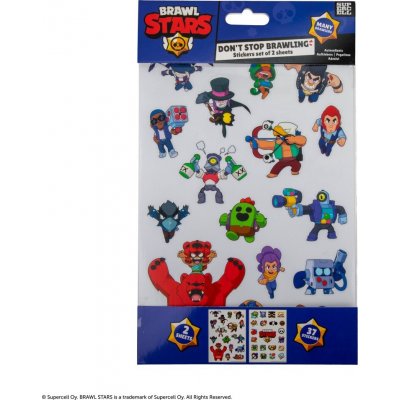 Samolepky Brawl Stars – Sleviste.cz