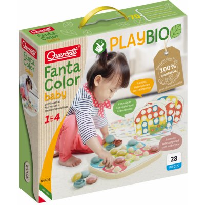 Quercetti PlayBio FantaColor Baby – Zbozi.Blesk.cz