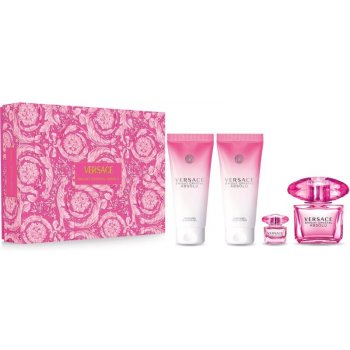 Versace Bright Crystal Absolu Woman EDP 90 ml + tělové mléko 100 ml + sprchový gel 100 ml + EDP 5 ml dárková sada