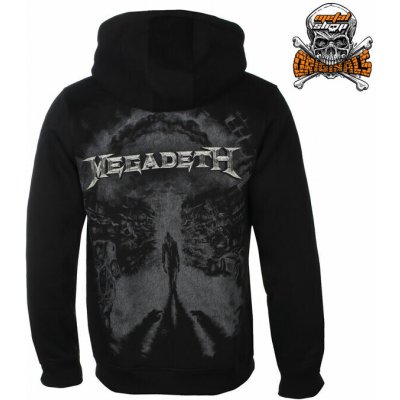 METALSHOP ORIGINALS Megadeth Siete Atomic retail černá – Zboží Dáma