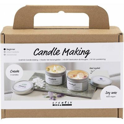 Creativ company Sada na výrobu svíček s krystaly – Hledejceny.cz