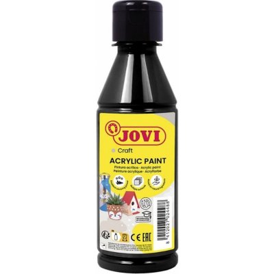 Decor Akryl akrylová barva 250 ml černá – Hledejceny.cz