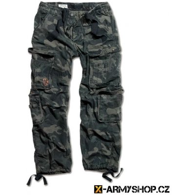 kalhoty Airborne Black Camo Surplus – Zboží Dáma
