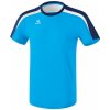 Pánské sportovní tričko Erima Liga 2.0 triko krátký rukáv pánské Sśvětle modrá/tmavě modrá/bílá