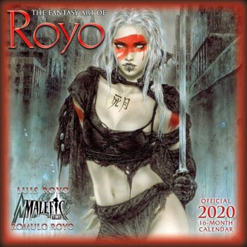 THE FANTASY ART OF ROYO OFFICIAL 2020