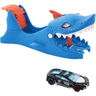 Mattel Hot Weels Toys Shark Launcher – Zboží Mobilmania