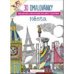 3D omalovánky Města Relaxace a inspirace pro děti i dospělé – Zboží Dáma
