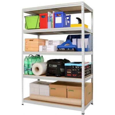 Kovona Regál Futur 250 1800 mm x 1200 mm x 600 mm pozink – Zboží Mobilmania