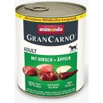 Animonda GranCarno Adult Deer & jablko 6 x 800 g – Hledejceny.cz