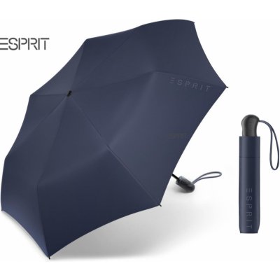 Esprit Easymatic Light sailor blue deštník skládací tm.modrý