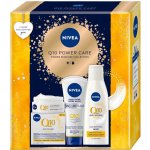 Nivea Face Q10 denní krém 50 ml + Pleťové mléko 200 ml + krém na ruce 100 ml dárkové balení – Hledejceny.cz