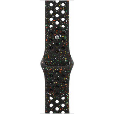 Apple Watch 46mm Midnight Black sportovní řemínek Nike - M/L MGC34ZM/A – Zboží Živě