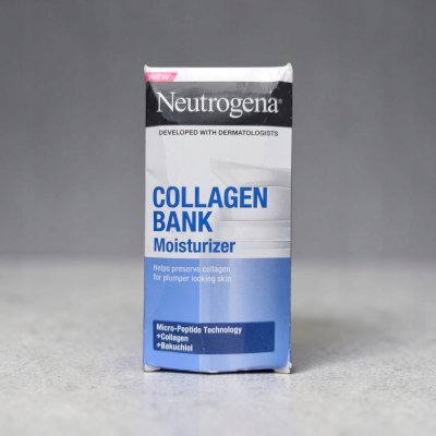 Neutrogena Collagen Bank hydratační krém s kolagenem 50 ml – Hledejceny.cz