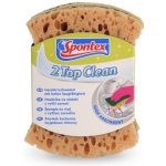 Spontex Top Clean houbička 2 ks – Zboží Dáma