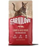 Carnilove Active Adult Cat All Breeds Sterilised LAMB & WILD BOAR 6 kg – Zboží Dáma
