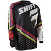 Dres na motorku Shift Strike Stripes 2015 černý