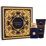 Versace Pour Homme Dylan Blue EDT 30 ml + sprchový gel 50 ml dárková sada – Hledejceny.cz