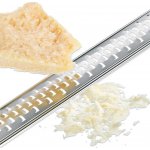 KELA Struhadlo na sýr Rondo, nerez 40x3,5 cm KL-12577 – Zboží Mobilmania