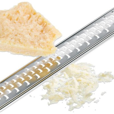 KELA Struhadlo na sýr Rondo, nerez 40x3,5 cm KL-12577 – Zboží Mobilmania