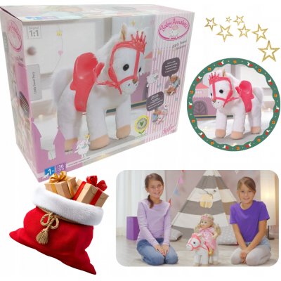 Zapf Baby Annabel Baby Annabell Little Sweet Poník 36 cm – Zboží Mobilmania