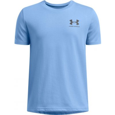Under Armour UA B sportstyle left chest SS-BLU 1363280-465 – Zboží Dáma Under Armour UA B sportstyle left chest SS-BLU 1363280-465 – Zboží Dáma