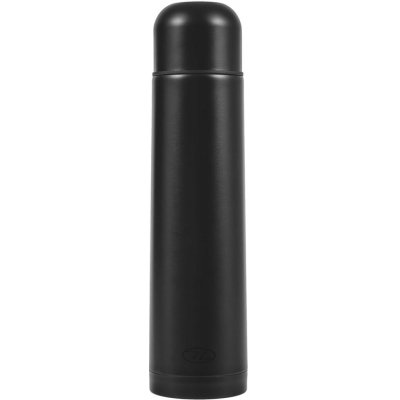 HIGHLANDER Duro flask 1 l černá – Zboží Mobilmania