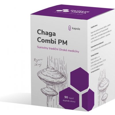 PM Chaga combi 90 kapslí – Hledejceny.cz