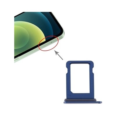 Šuplík SIM iPhone 12 mini blue – Zboží Živě