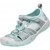 Dětské trekové boty Keen Moxie Sandal Children blue tint/vapor