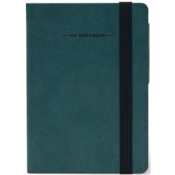 Legami My Notebook Small Plain Petrol Blue A6