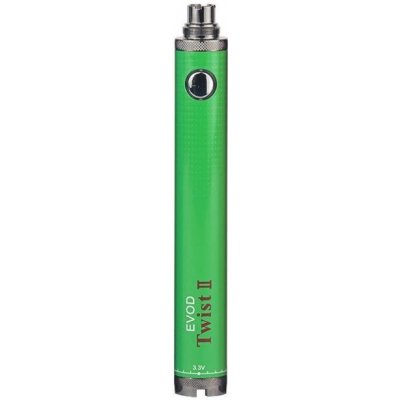 KangerTech baterie EVOD Twist II 1300mAh zelená 1 ks – Zboží Mobilmania