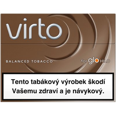Virto Balanced Tobacco krabička – Zboží Mobilmania