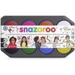 SNAZAROO paleta barev na obličej 8x18 ml – Zboží Dáma