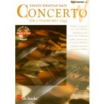 Concerto for 2 Violins BWV 1043 by J.S.Bach + CD dvoje housle a klavír – Hledejceny.cz