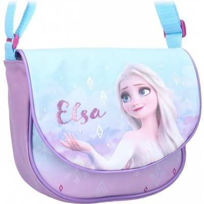 Vadobag kabelka Frozen II Elsa modrá/fialová – Zboží Mobilmania