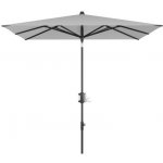 Knirps KNIRPS APOLL BLACK 240 x 240 cm zahradní středový slunečník Světle šedá – Hledejceny.cz