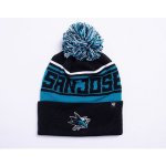 47 Brand zimní čepice San Jose Sharks Stylus ’47Cuff Knit – Sleviste.cz