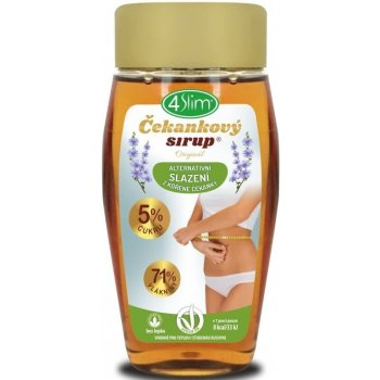 4Slim - Čekankový sirup Originál 350 g