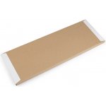 Kartonová podložka na látky 50x17x2 cm, střední, hnědá přírodní – Hledejceny.cz