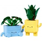 LEGO® Botanicals 10349 Veselé rostlinky – Zboží Živě