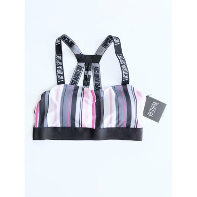 Victoria's Secret Multi Stripe stylová pohodlná z kolekce Victoria Sport Vícebarevná – Zboží Mobilmania