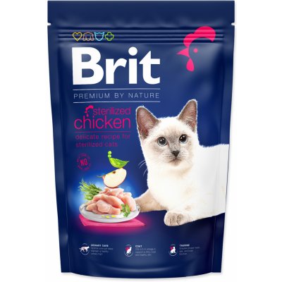 Brit Premium by Nature Sterilized Chicken 1,5 kg