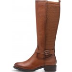 Tamaris 1-25618-43-305 Dámské kozačky hnědé – Zboží Dáma