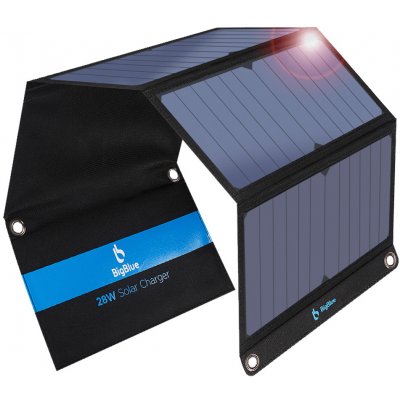 BigBlue B401D 3 USB Port 28W Solar Charger – HobbyKompas.cz