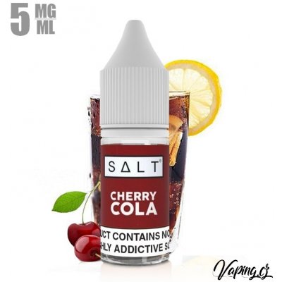 Juice Sauz SALT Cherry Cola 10 ml 5 mg – Zboží Mobilmania