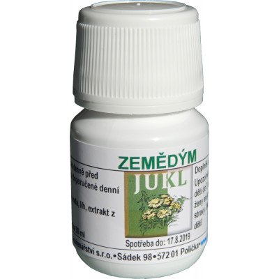 Jukl tinktura Zemědým 30 ml – Hledejceny.cz