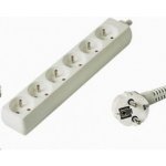 PremiumCord prodlužovací kabel pp6-03 10m 6 zásuvek – Zboží Mobilmania